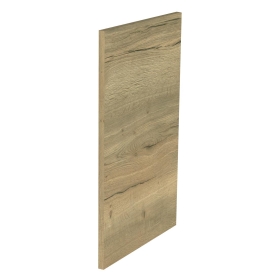 Kit façade meuble cuisine Chêne Structuré 1 porte H. 71,7 cm L. 44,7 cm