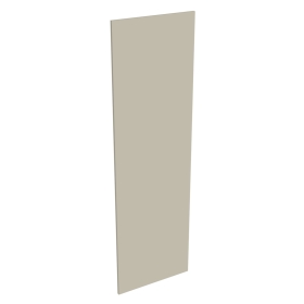 Kit joue de finition colonne cuisine Beige Mat - H. 216.6 cm