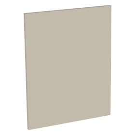 Kit façade meuble cuisine Beige Mat 1 porte H. 57,3 cm L. 59,7 cm