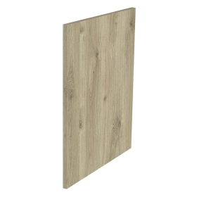 Kit façade meuble cuisine Chêne Doré 1 porte H. 71,7 cm L. 59,7 cm