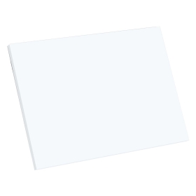 Kit façade meuble cuisine Blanc Mat 1 porte H. 42,9 cm L. 59,7 cm