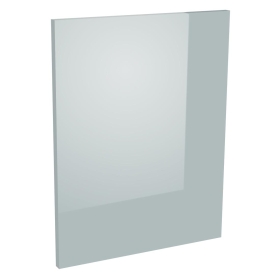 Kit façade 1 porte lave-vaisselle semi-intégrable Gris Cendre Brillant 1 porte H. 57,3 cm L. 44,7 cm