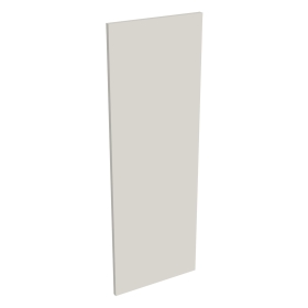Coté de remplacement meuble haut cuisine grande hauteur LIN MAT - H. 100.8 cm