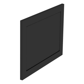 Kit façade meuble cuisine Noir Cadre 1 porte H. 42,9 cm L. 59,7 cm