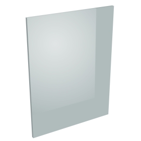 Kit joue de finition meuble bas cuisine GRIS CENDRE BRILLANT - H. 86.5 cm