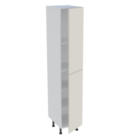 Colonne cuisine 2 portes H.216,6 cm x L. 40 cm - C2P401 - Lin mat
