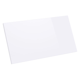 Kit façade meuble cuisine Blanc Brillant 1 porte H. 42,9 cm L. 79,7 cm