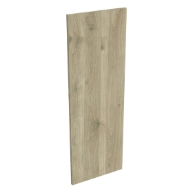Coté de remplacement meuble haut cuisine grande hauteur CHÊNE DORÉ - H. 100.8 cm