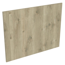 Coté de remplacement ilot pour meubles bas et haut dos à dos CHÊNE DORÉ - H. 72 cm
