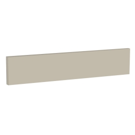 Kit bandeau four meuble cuisine Beige Mat 1 bandeau H. 11,8 cm L. 59,7 cm