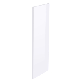 Kit façade meuble cuisine Blanc Brillant 1 porte H. 71,7 cm L. 29,7 cm