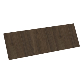 Kit façade meuble cuisine Noyer Foncé 1 porte H. 28,5 cm L. 89,7 cm