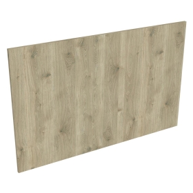 Coté de remplacement ilot pour meubles bas dos à dos CHÊNE DORÉ - H. 72 cm