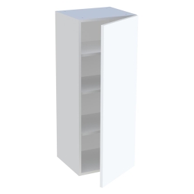 Meuble haut cuisine 1 porte H.100,8 cm x L. 40 cm - Blanc mat