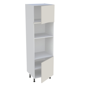 Colonne cuisine 2 portes H.216,6 cm x L. 60 cm - CFMO2P - Lin mat