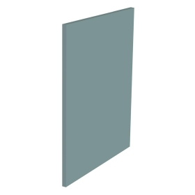 Kit façade porte pour coulissant ou lave vaisselle Vert Opale Mat H. 71,7 cm L. 59,7 cm