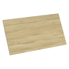 Kit façade meuble cuisine Chêne Clair 1 porte H. 42,9 cm L. 79,7 cm