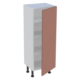 Meuble bas cuisine 1 porte H.115,8 cm x L. 40 cm x P. 36,9 cm - Terracotta mat