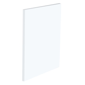 Kit façade meuble cuisine Blanc Mat 1 porte H. 57,3 cm L. 59,7 cm