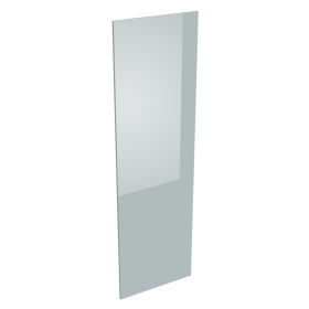 Kit joue de finition colonne cuisine GRIS CENDRE BRILLANT - H. 216.6 cm