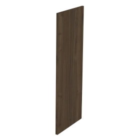 Kit façade meuble cuisine Noyer Foncé 1 porte H. 100,5 cm L. 39,7 cm