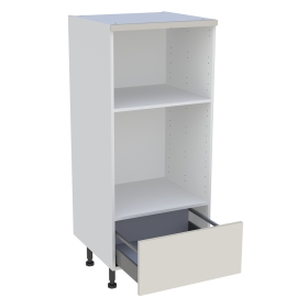 Demi colonne cuisine 1 casserolier H.129,6 cm x L. 60 cm - Lin mat