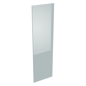 Coté de remplacement colonne cuisine GRIS CENDRE BRILLANT - H. 201.6 cm