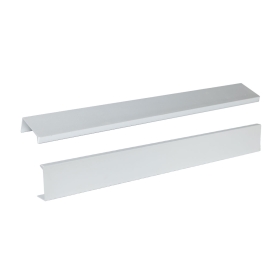Poignée n°2 - L. 32 cm - Finition Argent mat