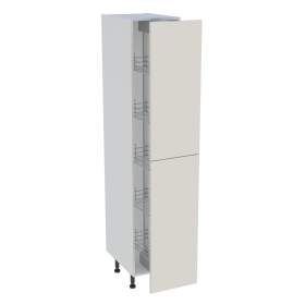 Colonne cuisine 2 portes H.216,6 cm x L. 40 cm - C2P401EX - Lin mat