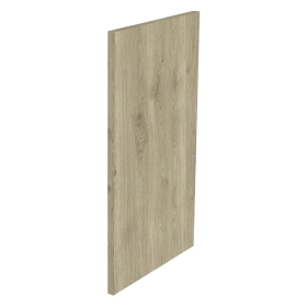 Kit façade meuble cuisine Chêne Doré 1 porte H. 71,7 cm L. 44,7 cm