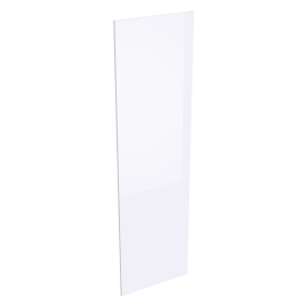 Coté de remplacement colonne cuisine BLANC BRILLANT - H. 201.6 cm