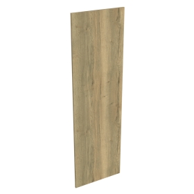 Kit joue de finition colonne cuisine CHÊNE STRUCTURÉ - H. 216.6 cm