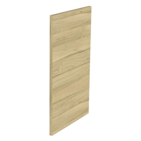 Kit façade meuble cuisine Chêne Clair 1 porte H. 71,7 cm L. 44,7 cm