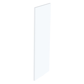 Kit façade meuble cuisine Blanc Mat 1 porte H. 100,5 cm L. 39,7 cm