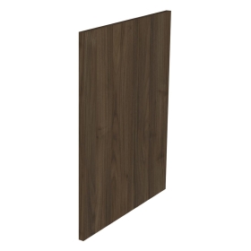 Kit façade meuble cuisine Noyer Foncé 1 porte H. 71,7 cm L. 59,7 cm