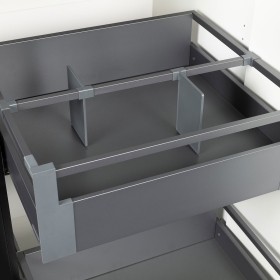 Système aménagement pour tiroir casserolier - L. 60 cm