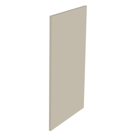 Kit façade meuble cuisine Beige Mat 1 porte H. 100,5 cm L. 59,7 cm