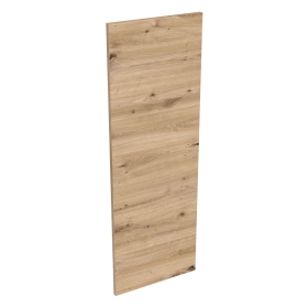 Coté de remplacement meuble haut cuisine grande hauteur CHÊNE NATUREL SANS POIGNÉE - H. 100.8 cm