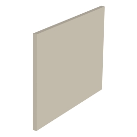 Kit façade meuble cuisine Beige Mat 1 porte H. 42,9 cm L. 59,7 cm