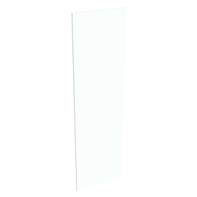 Kit joue de finition colonne cuisine BLANC CHAUD MAT - H. 216.6 cm