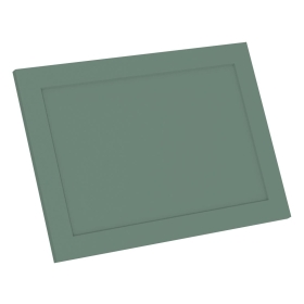 Kit façade meuble cuisine Vert Sauge Cadre 1 porte H. 42,9 cm L. 59,7 cm