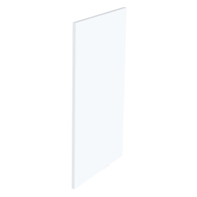 Kit façade meuble cuisine Blanc Mat 1 porte H. 100,5 cm L. 59,7 cm