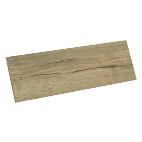 Kit façade meuble cuisine Chêne Structuré 1 porte H. 28,5 cm L. 89,7 cm