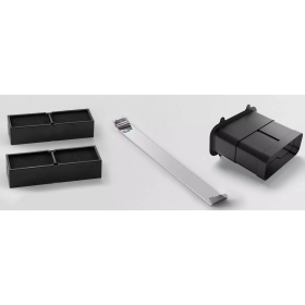 Kit recyclage dans le vide sanitaire pour plaque aspirante Turboair