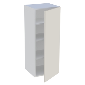 Meuble haut cuisine 1 porte H.100,8 cm x L. 40 cm - Lin mat