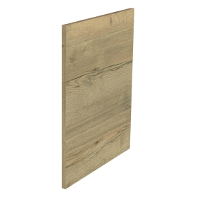 Kit façade meuble cuisine Chêne Structuré 1 porte H. 71,7 cm L. 59,7 cm