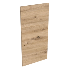 Coté de remplacement meuble haut cuisine CHÊNE NATUREL SANS POIGNÉE - H. 72 cm