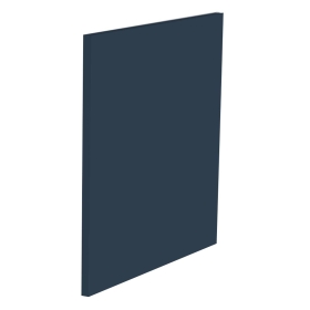Kit façade meuble cuisine Bleu Nuit Mat 1 porte H. 57,3 cm L. 59,7 cm