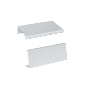 Poignée n°2 - L. 10 cm - Finition Argent mat