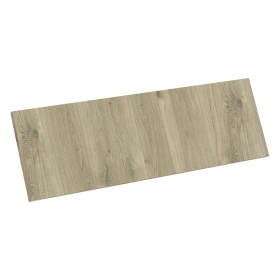 Kit façade meuble cuisine Chêne Doré 1 porte H. 28,5 cm L. 89,7 cm